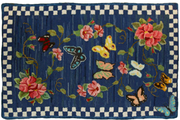 Hooked by Denise Vandenbemden The Butterfly Gate - Denise Vandenbemden
